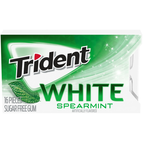 Mint & Gum Trident Spearmint Sugar Free Gum hero