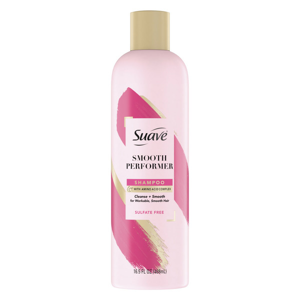 Hair Care Suave Shampoo Smoothing hero