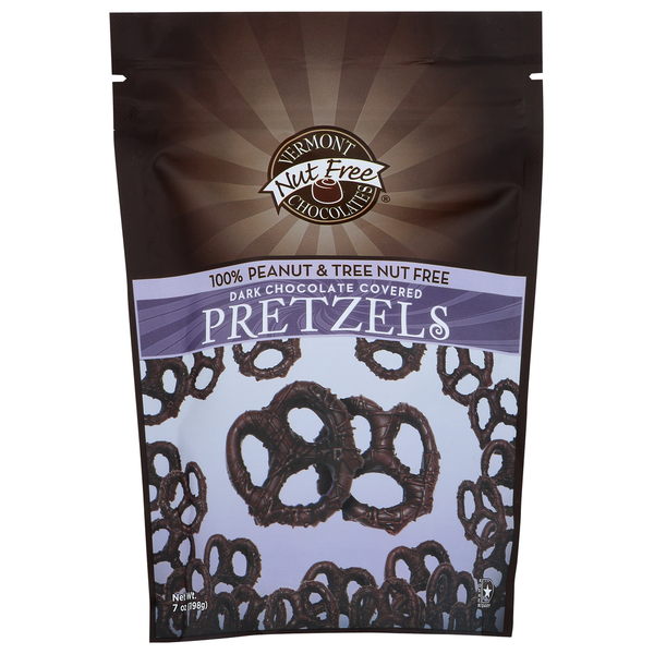 Chips & Pretzels Vermont Nut Free Chocolates Pretzels Cvrd Dk Choc hero