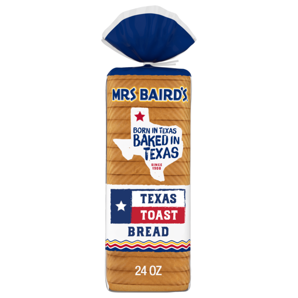 Bread Mrs. Baird's Texas Toast Bread hero