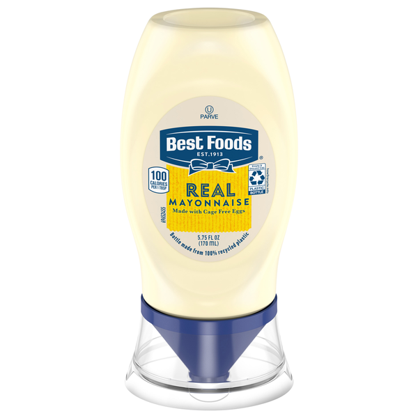 Spreads Best Foods Mayonnaise, Real hero