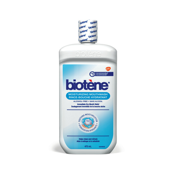 Oral Hygiene Biotène Moisturizing Mouthwash hero