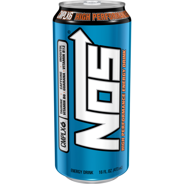 Energy & Sports Drinks NOS Original hero