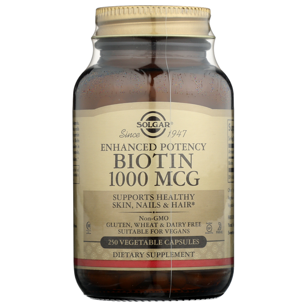 Vitamins & Supplements Solgar Biotin 1000 Mcg hero