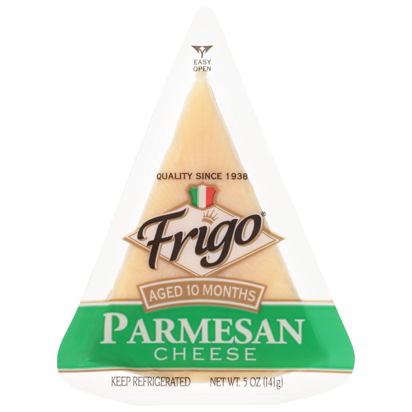 Packaged Cheese Frigo Cheese, Parmesan hero