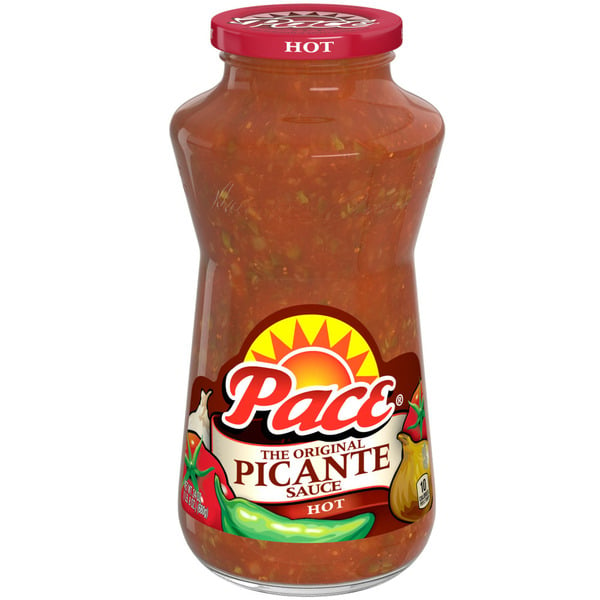 Condiments Pace Hot Picante Sauce hero