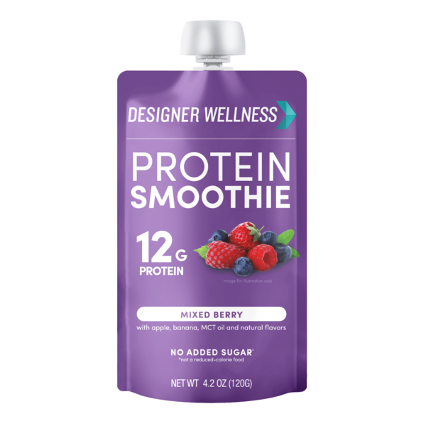 Designer Wellness Protein Smoothie hero