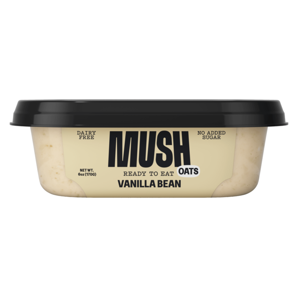 Cereal MUSH Vanilla Bean Ready to Eat Oats hero