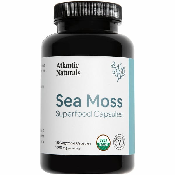 Atlantic Naturals Sea Moss Superfood hero