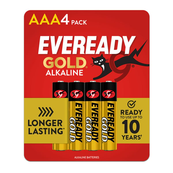 Other Electronics EVEREADY Alkaline AAA Batteries, Triple A Batteries hero