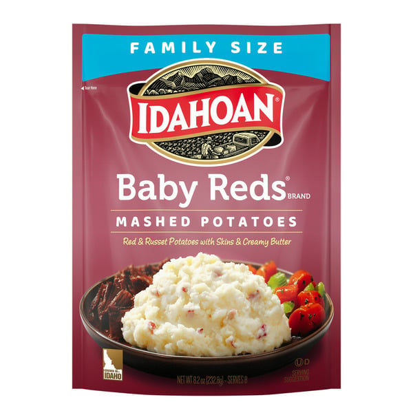 Instant Foods Idahoan® Baby Reds® Mashed  Potatoes Family Size hero