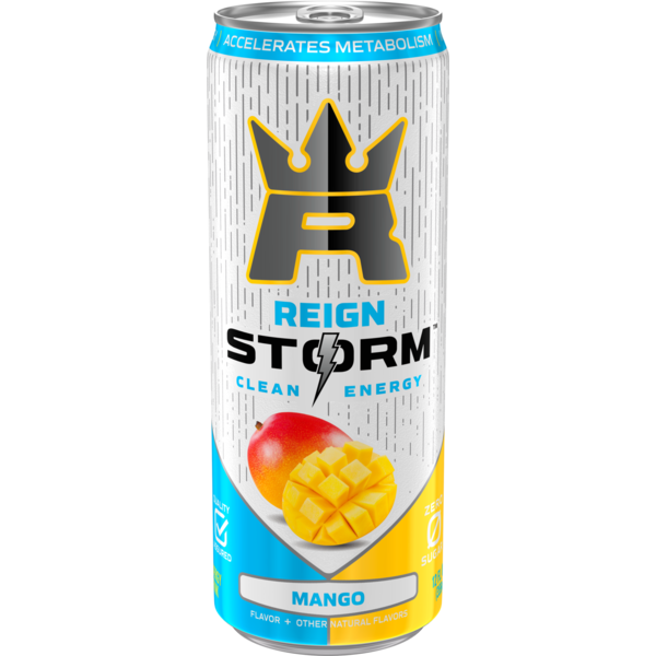 Reign Storm Clean Energy Reign Storm Mango hero