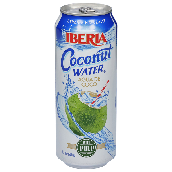 Iberia Coconut Water, with Pulp hero