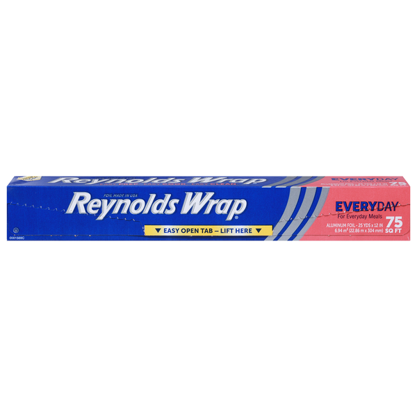 Food and Beverage Storage Reynolds Aluminum Foil hero