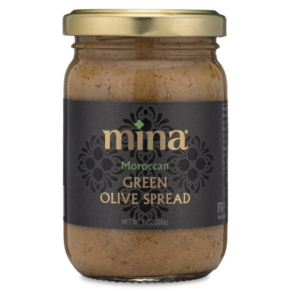 Fresh Dips & Tapenades Mina Green Olive Spread hero