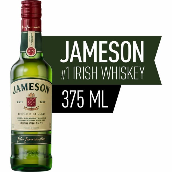 Whiskey Jameson Original Irish Whiskey hero