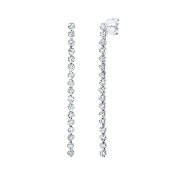 Costco diamond fashion drop earrings