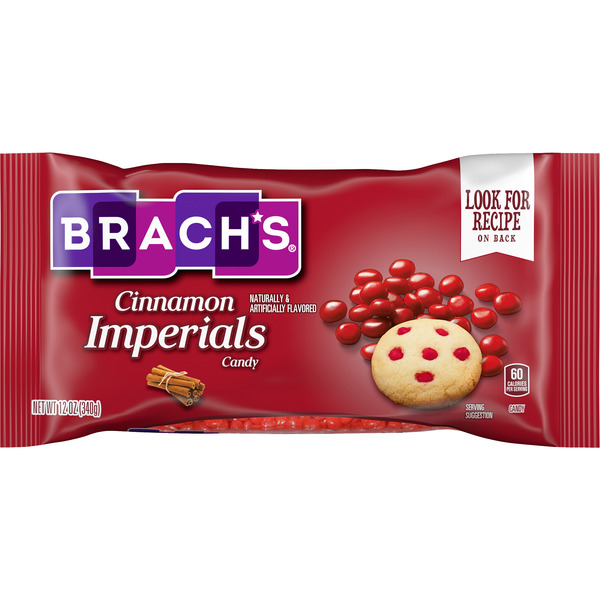 Candy & Chocolate Brach's Candy, Cinnamon, Imperials hero