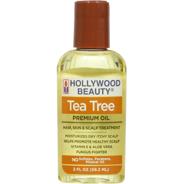 Hair Care Hollywood Beauty Oil, Premium, Tea Tree hero