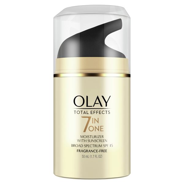 Facial Care Olay Total Effects Face Moisturizer SPF 15, Fragrance-Free hero