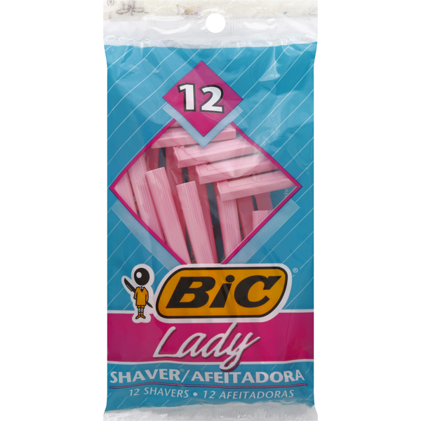 Shave Needs BIC Shaver, Lady hero