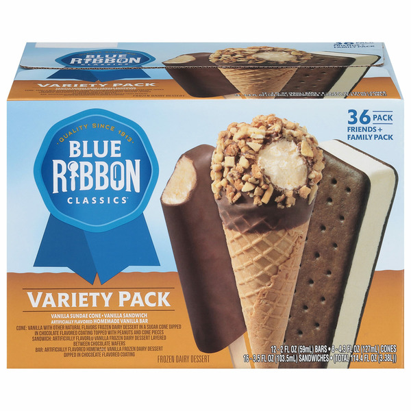 Ice Cream & Ice Blue Ribbon Classics Variety Pack hero