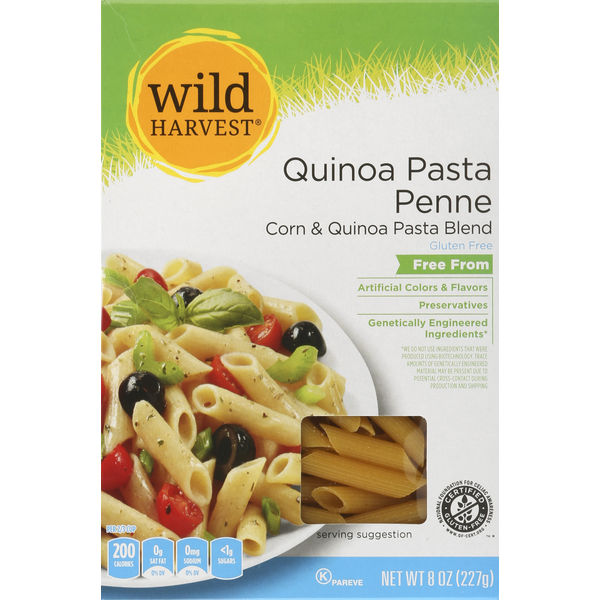 Dry Pasta Wild Harvest Penne, Quinoa Pasta hero