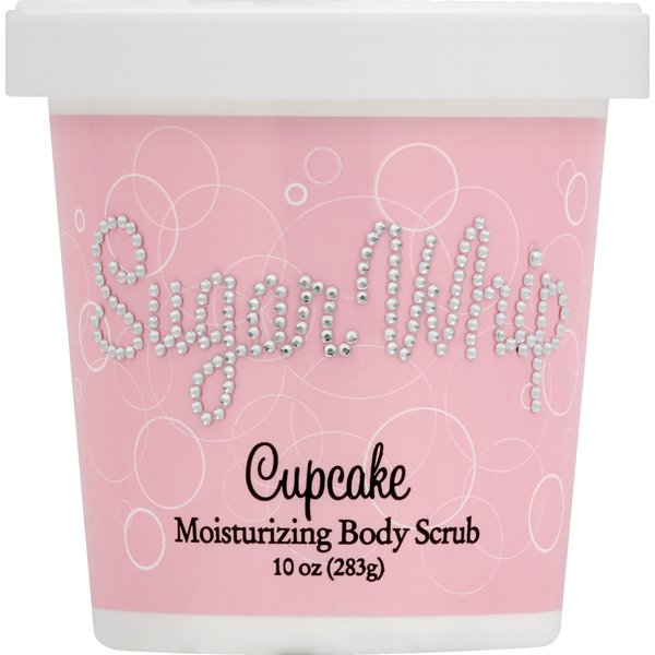 Hand Care Primal Elements Body Scrub, Moisturizing, Cupcake hero