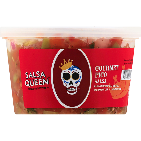 Fresh Dips & Tapenades Salsa Queen Salsa, Gourmet Pico, Mild hero