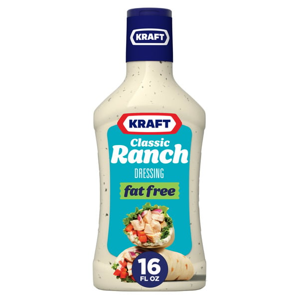 Salad Dressing & Toppings Kraft Classic Ranch Fat Free Salad Dressing hero