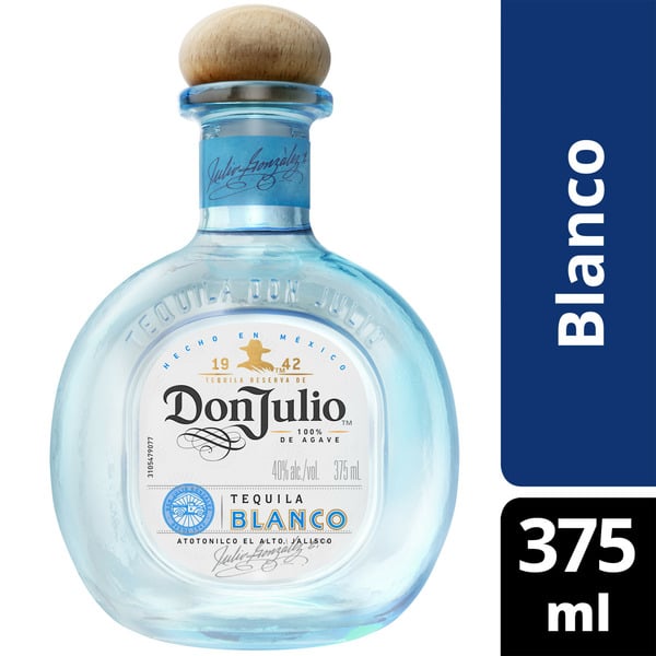 Spirits Don Julio Blanco Tequila hero