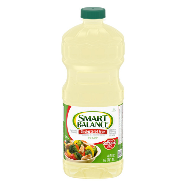 Salad Dressing, Oils & Vinegars Smart Balance Cholesterol Free Vegetable Oil Blend hero