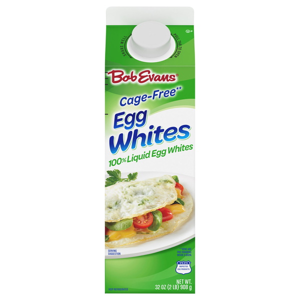 Eggs Bob Evans Farms Egg Whites, 100% Liquid, Cage-Free hero