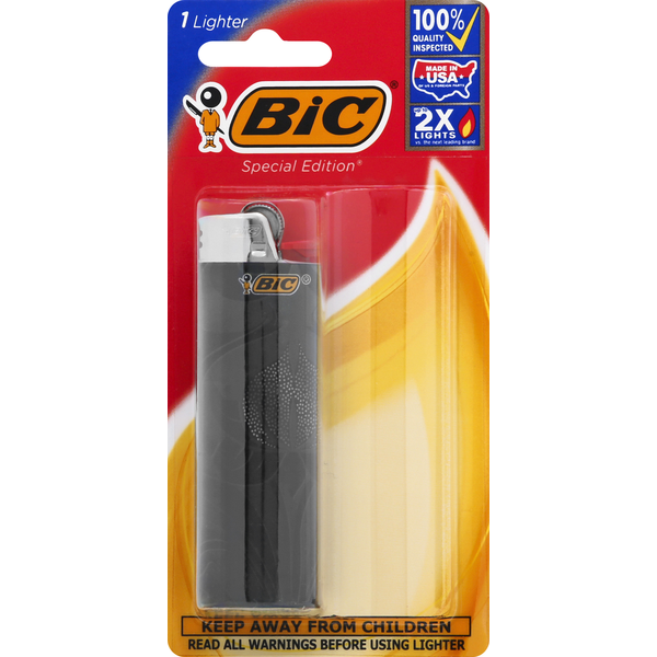 More Household BIC Lighter, Special Edition hero