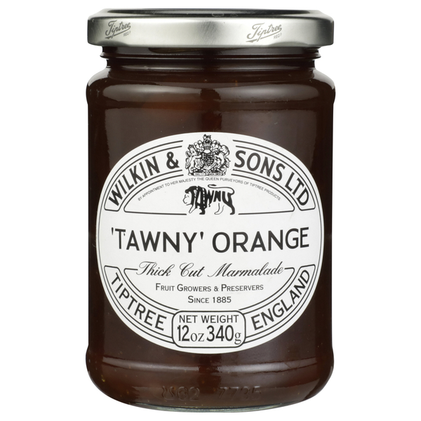 Spreads Tiptree Marmalade Twny Orange hero