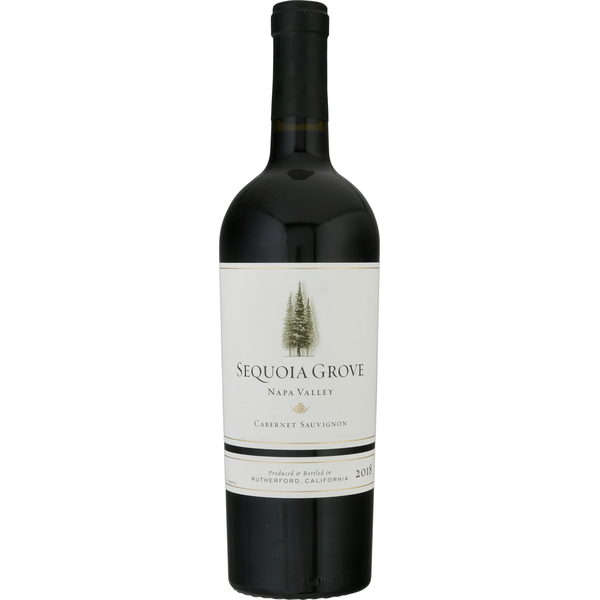 Wine Sequoia Grove Cabernet Sauvignon, Napa Valley hero