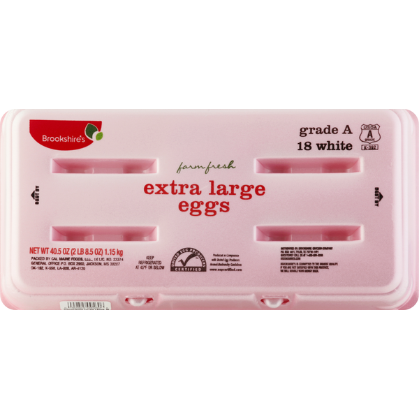 More Household Brookshire's Extra Large Eggs hero