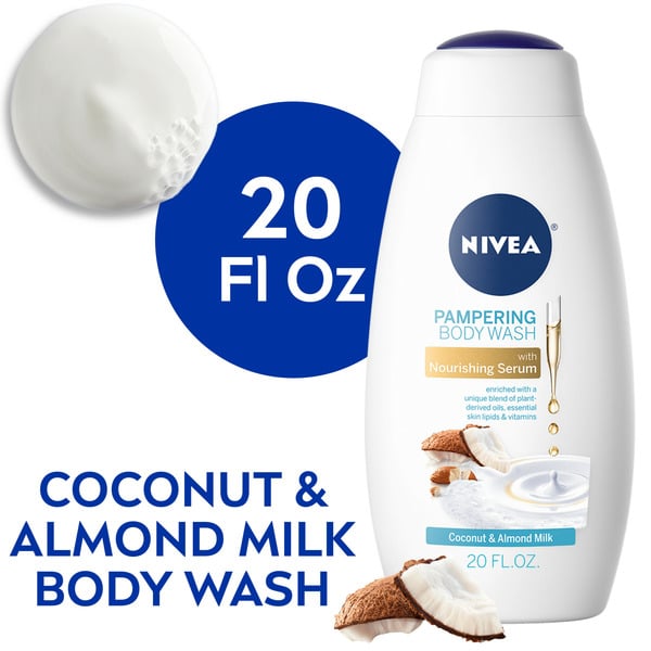 Beauty NIVEA Pampering Coconut And Almond Milk hero