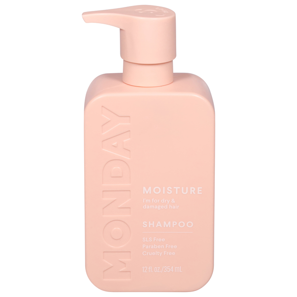 Hair Care MONDAY Shampoo, Moisture hero