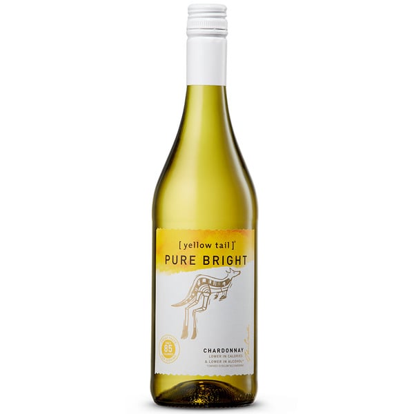 Australia Yellow Tail Pure Bright Chardonnay hero