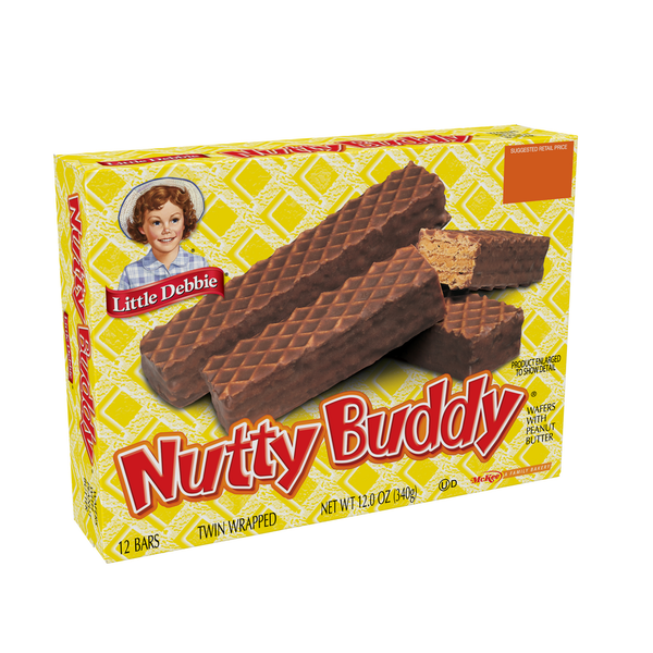 Cookies & Cakes Little Debbie Nutty Bars hero