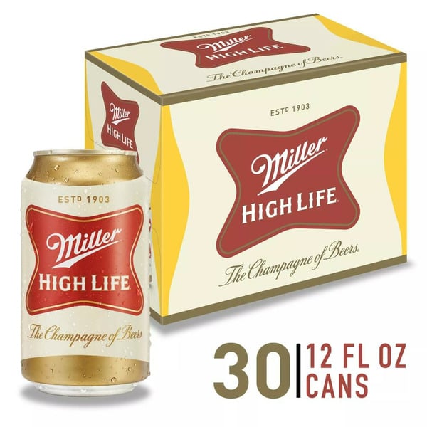 All Other Miller High Life American Lager Beer hero