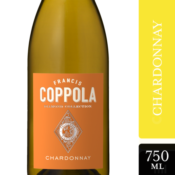 Chardonnay The Family Coppola Diamond Collection Chardonnay California hero