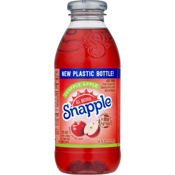 Juice & Nectars Snapple Juice Drink,  Apple hero