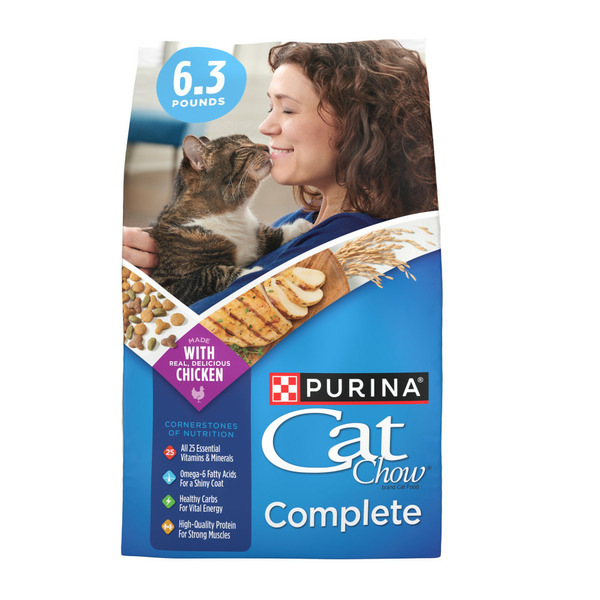 Cat Food & Care Purina Cat Chow High Protein Dry Cat Food, Complete hero