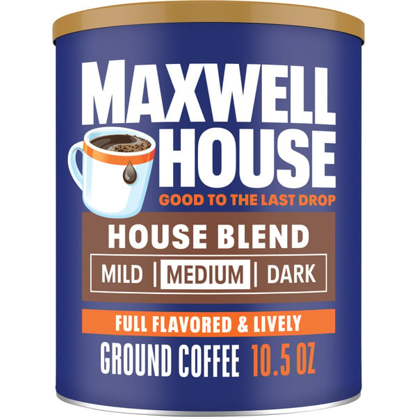 Coffee Maxwell House House Blend Medium Roast Ground Coffee hero