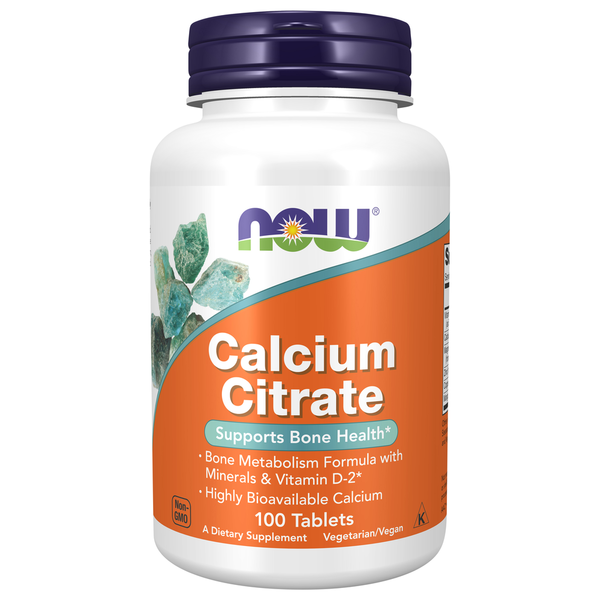 Vitamins & Minerals NOW Calcium Citrate hero