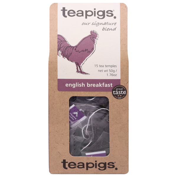 Tea teapigs English Breakfast Tea hero