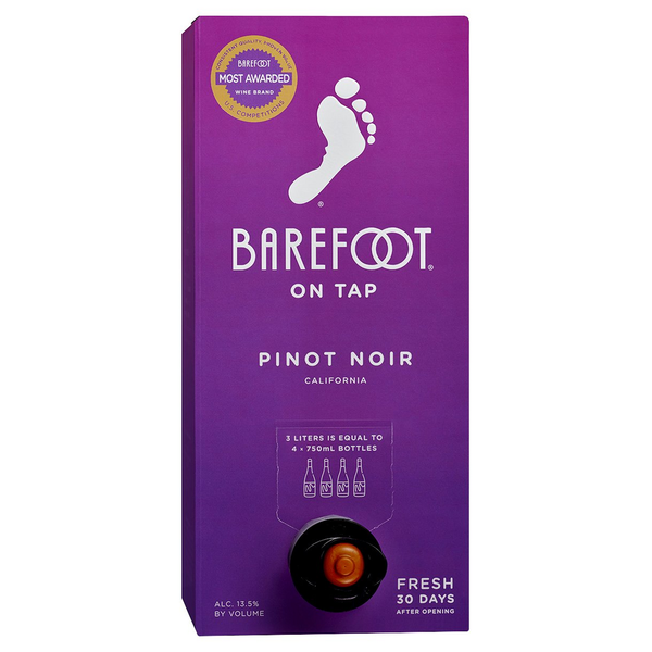 Red Wine Barefoot On Tap Pinot Noir Red Wine Box Wine hero