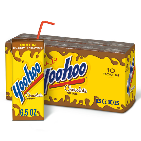 Multipack & Aseptic Juice Yoo-hoo Chocolate Drink hero